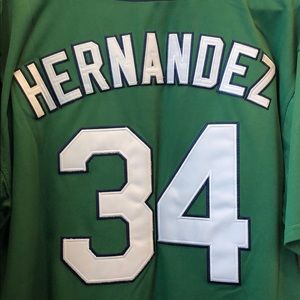 Seattle Mariners Felix Hernandez XL Jersey